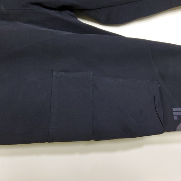 Zara Men's Black Joggers with Purple Graphic Size M - Picture 3 of 8